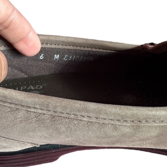 SAS Women's Metro Slip On Nubuck Loafer Size 6M - Picture 4 of 6